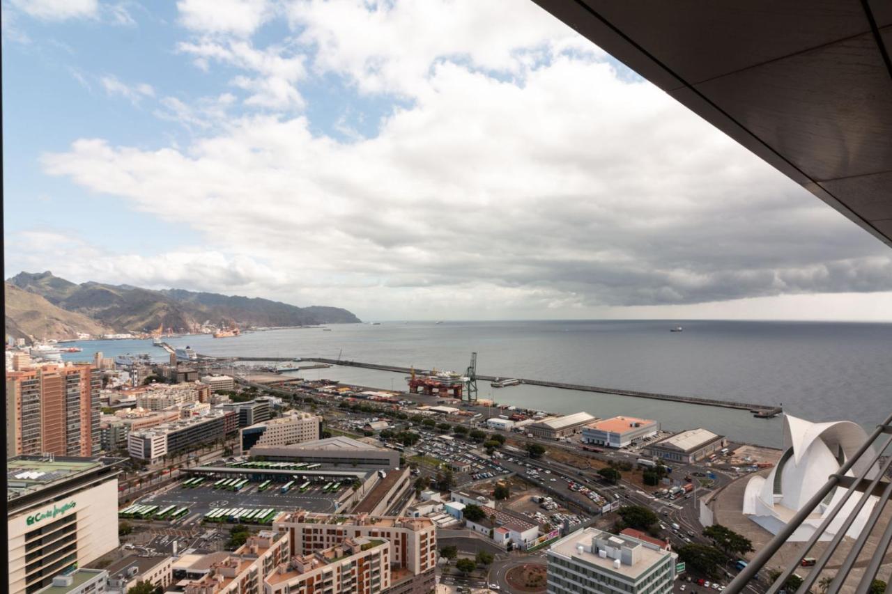 Homeforguest New Modern Penthouse Apartment With Panoramic Views Of Santa Cruz Exterior photo
